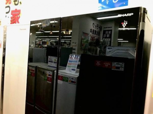 生活家電の冷蔵庫