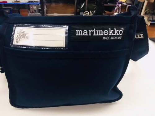 バッグのmarimekko