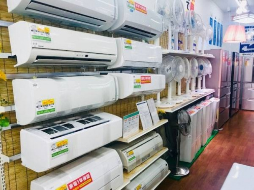 生活家電のエアコン
