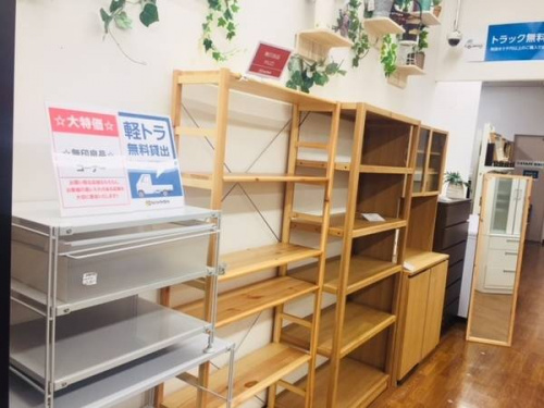 無印良品のオーク材