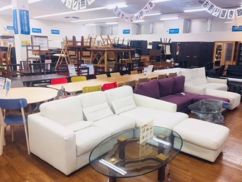 オーク材の中古家具