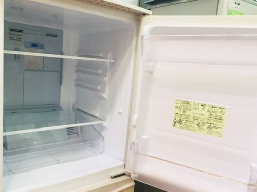 2ドア冷蔵庫の単身