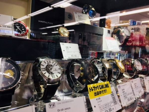 SUUNTOの買取