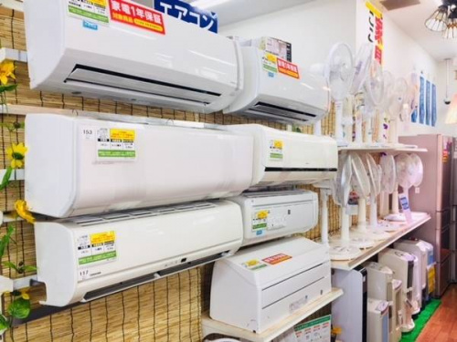 生活家電のエアコン