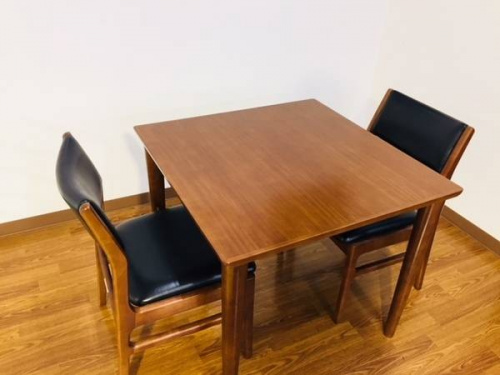 ダイニング3点セットのkarimoku