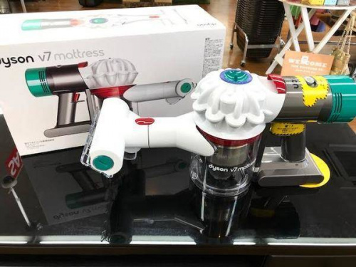 生活家電の掃除機