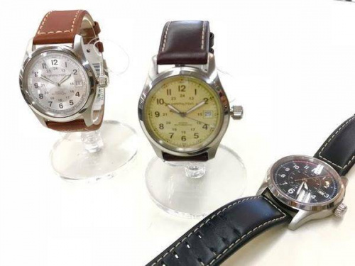 メンズファッションの腕時計