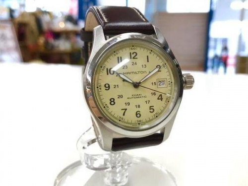 腕時計のHAMILTON