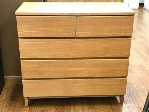 チェストの無印良品