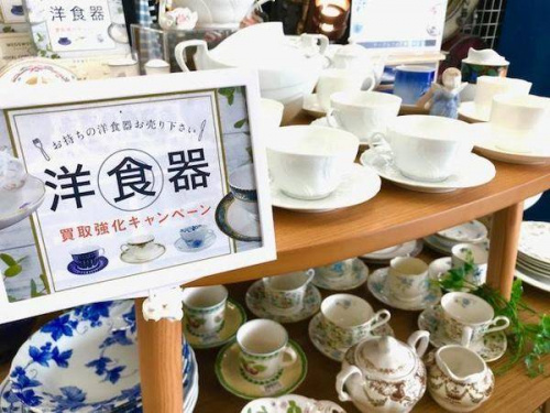 雑貨の洋食器