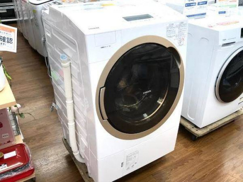 生活家電の洗濯機