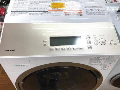洗濯機のドラム式洗濯機