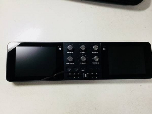 エフェクターのミキサー