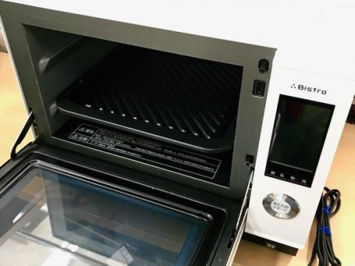 調理家電のオーブンレンジ