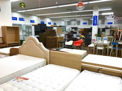 セミダブルベッドのGranz