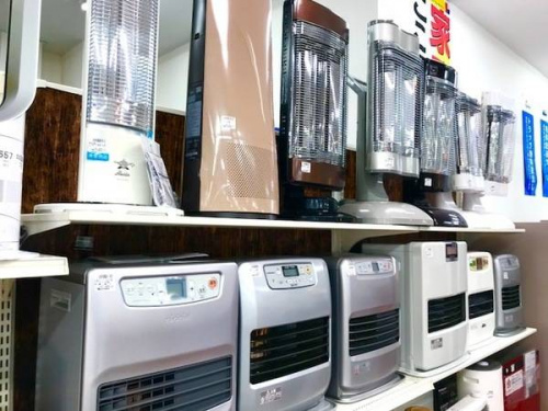 ヒーターのストーブ