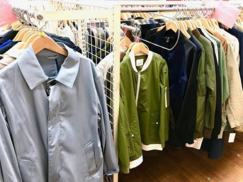 ジャケットのメンズファッション