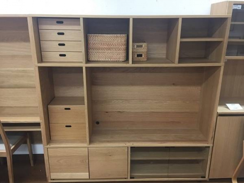 無印良品のオーク材