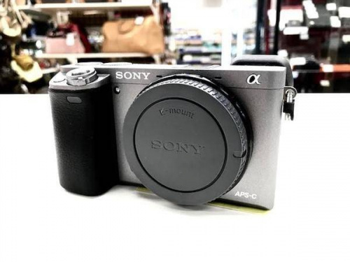 一眼レフカメラのSONY