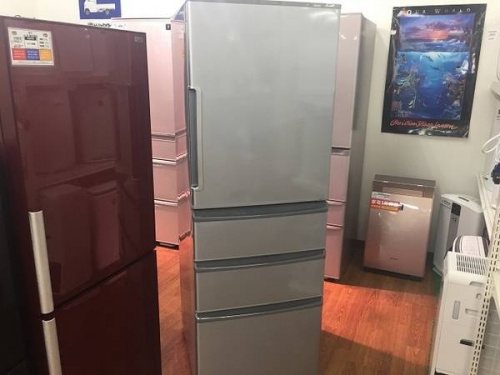 キッチン家電の冷蔵庫