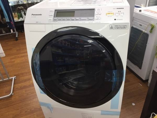 洗濯機のドラム式洗濯乾燥機