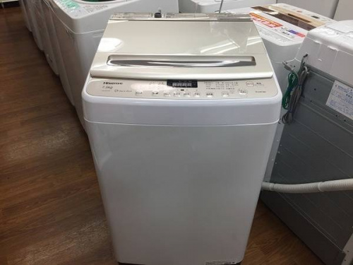 洗濯機の簡易乾燥機能付洗濯機