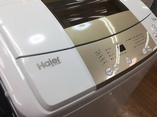 家事家電の洗濯機