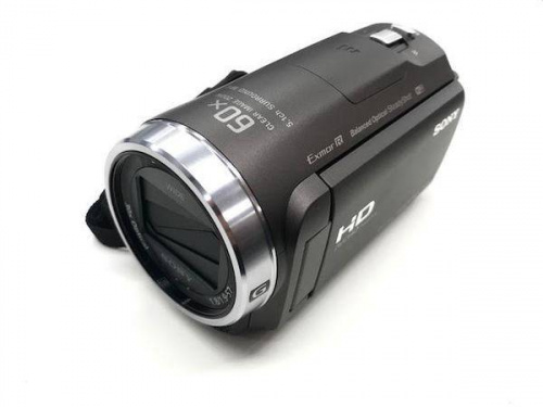 デジタル家電のビデオカメラ