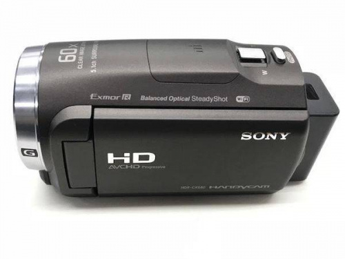 ビデオカメラのSONY