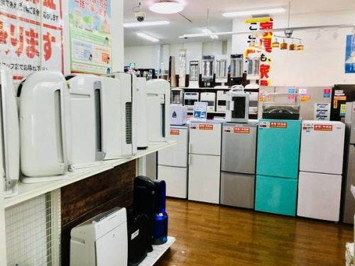 Panasonicの浦和3店舗中古家電情報