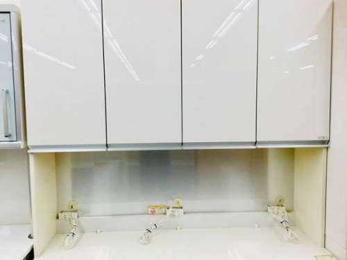 カップボード・食器棚のレンジボード