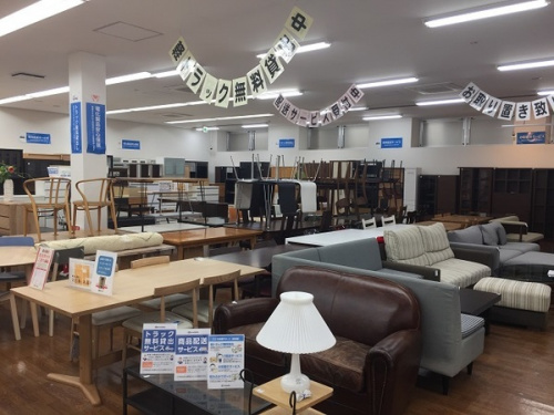 未使用品の浦和3店舗中古家具情報