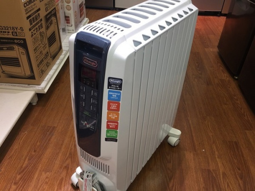 季節家電のヒーター