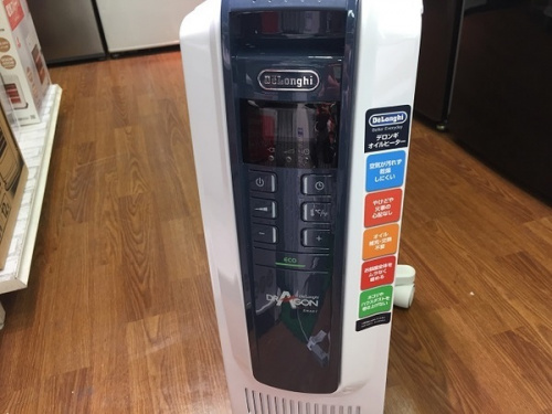 ヒーターのオイルヒーター
