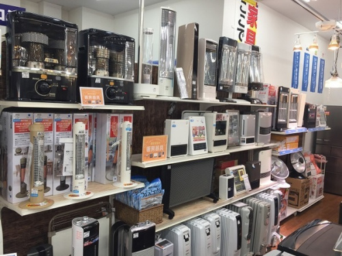 オイルヒーターのDeLonghi