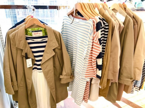 メンズファッションの春物