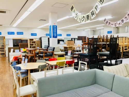 無印良品の浦和3店舗中古家具情報