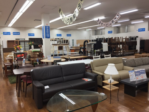クチリコの浦和3店舗中古家具情報