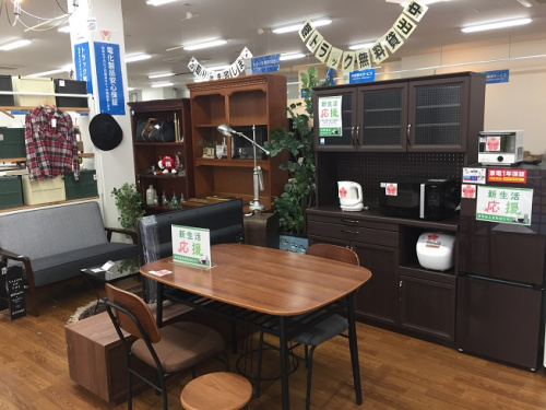 浦和3店舗中古家具情報