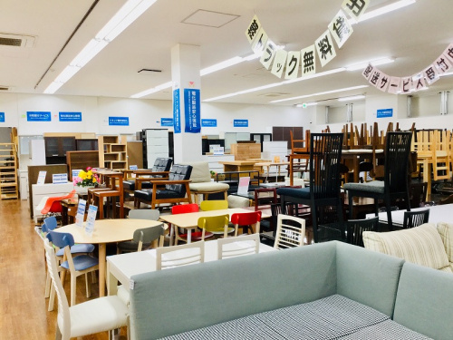 KEYUCAの浦和3店舗中古家具情報