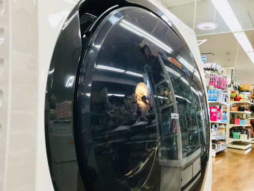 洗濯機のドラム式洗濯乾燥機