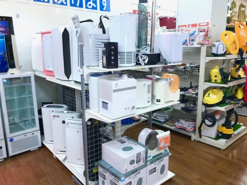 調理家電の浦和3店舗中古家電情報