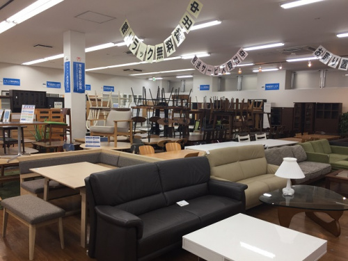 無印良品の浦和3店舗中古家具情報
