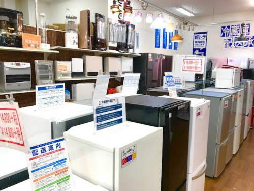 インテリアの浦和3店舗中古家電情報