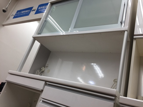 収納家具のキッチン収納