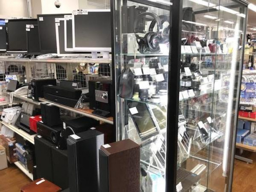 テレビのMITSUBISHI