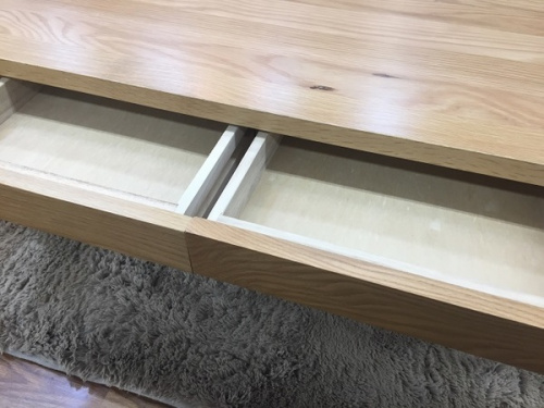 ローテーブルの無印良品