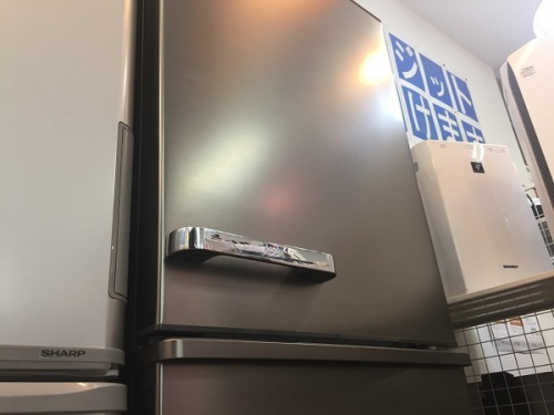 キッチン家電の冷蔵庫