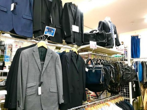 メンズファッションのビジネスアイテム