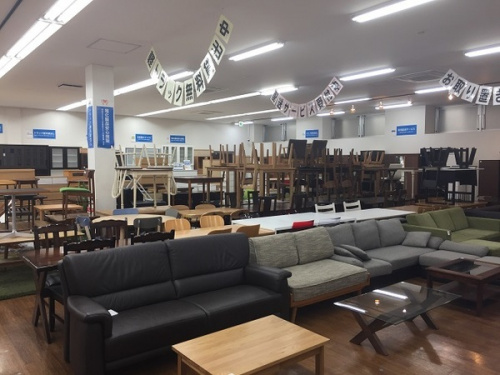 ニトリの中古家具